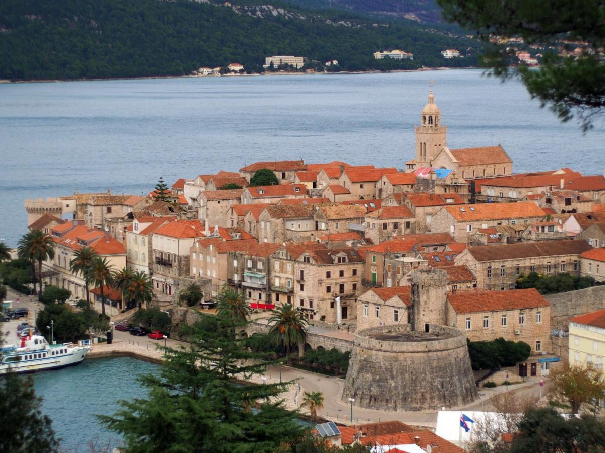 Apartments Cvitanovic Korcula Korcula Town Exterior foto