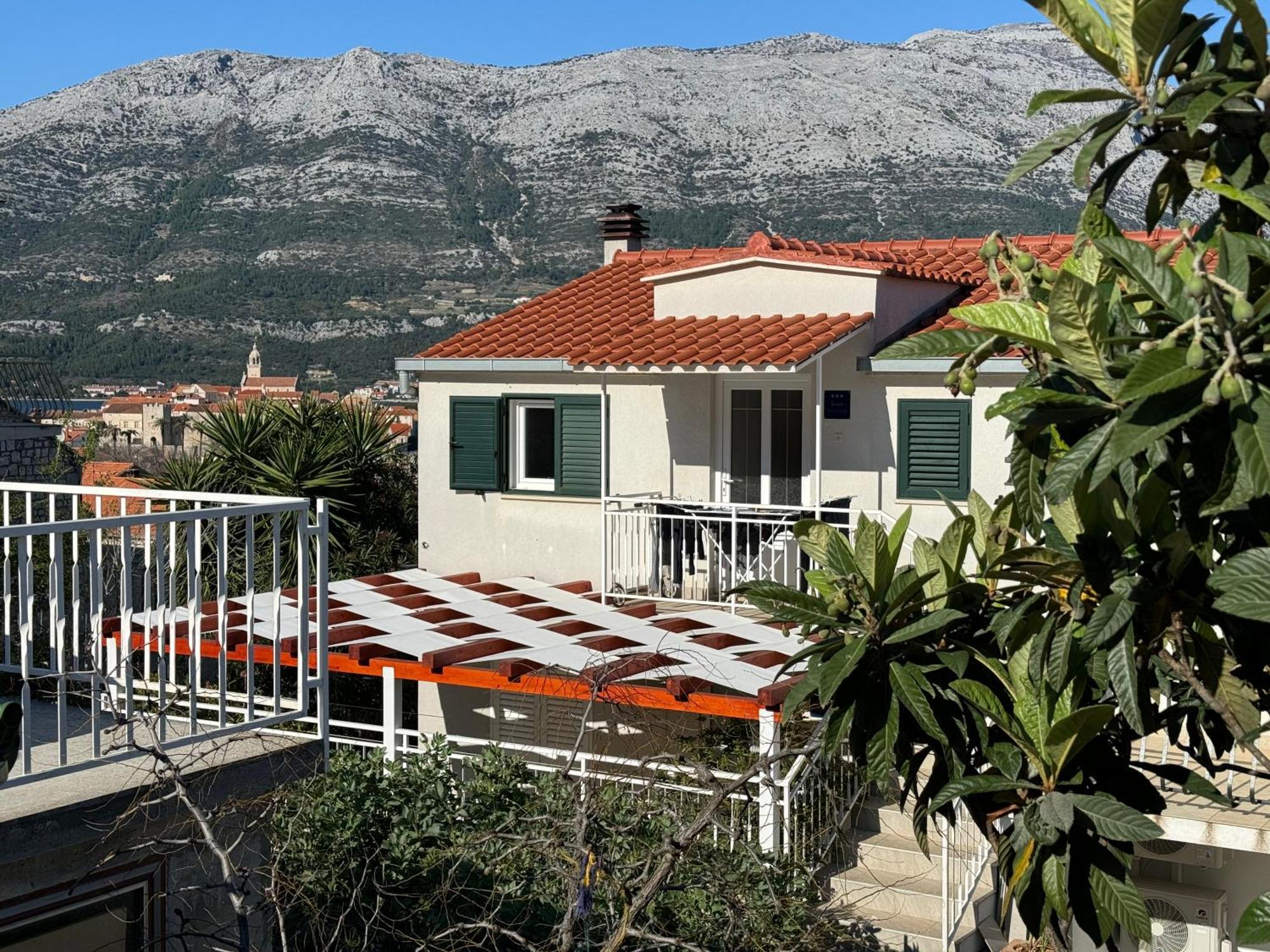 Apartments Cvitanovic Korcula Korcula Town Exterior foto